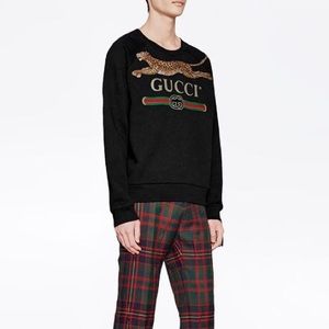 Gucci Leopard Sweater